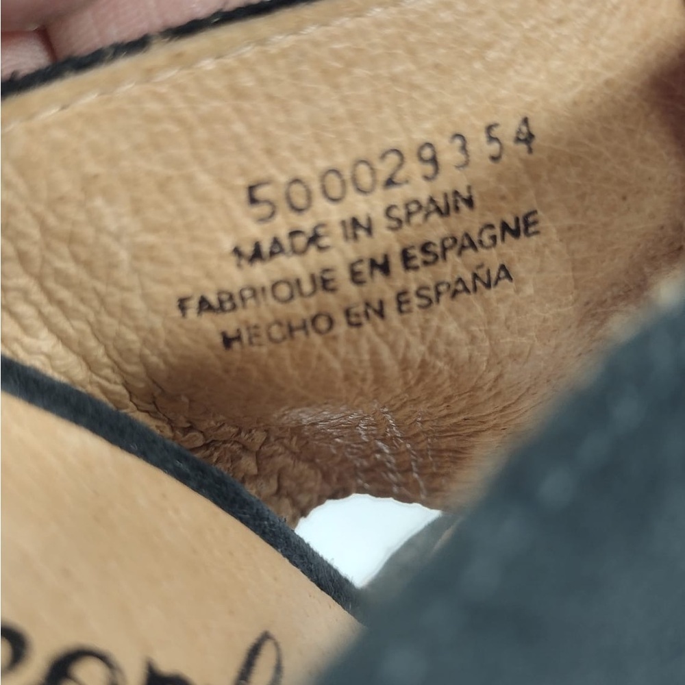 Free people Black Rainbow Wedge Sandals size 8 new w/out tags and box - Picture 5 of 8